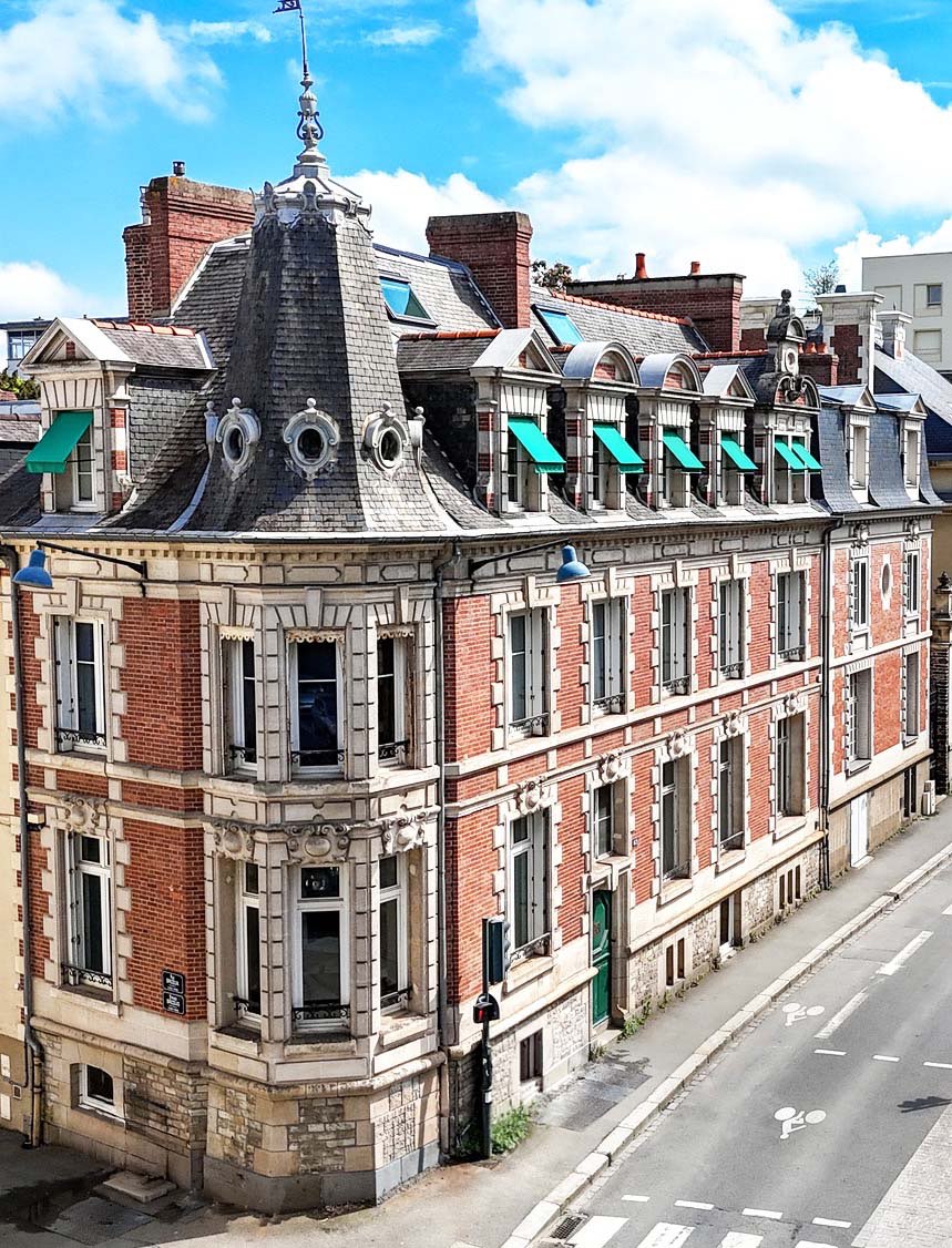 Bureaux privatifs à Rennes centre au LAB61